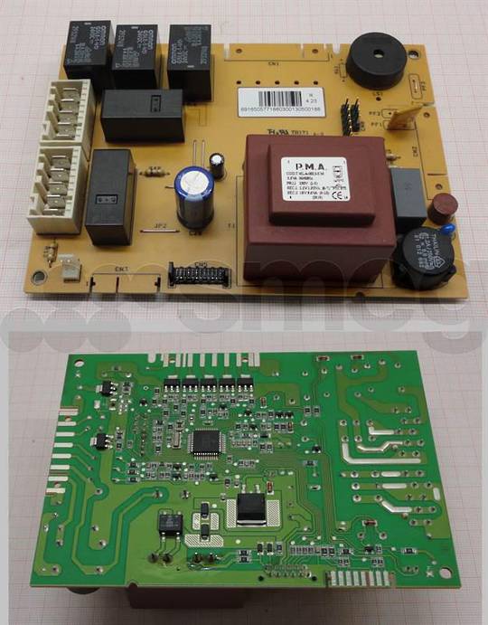 Smeg Oven PCB power controller board,